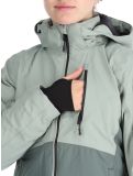 Vignette Whistler, Drizzle veste de ski femmes Slate Gray gris 