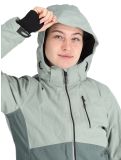 Vignette Whistler, Drizzle veste de ski femmes Slate Gray gris 