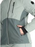 Vignette Whistler, Drizzle veste de ski femmes Slate Gray gris 