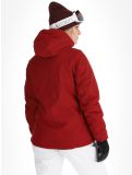 Vignette Whistler, Drizzle veste de ski femmes Sun Dried Tomato rouge 