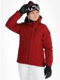 Vignette Whistler, Drizzle veste de ski femmes Sun Dried Tomato rouge 