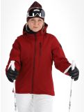 Vignette Whistler, Drizzle veste de ski femmes Sun Dried Tomato rouge 