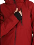 Vignette Whistler, Drizzle veste de ski femmes Sun Dried Tomato rouge 