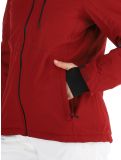 Vignette Whistler, Drizzle veste de ski femmes Sun Dried Tomato rouge 