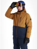 Vignette Whistler, Drizzle veste de ski hommes Rubber brun 