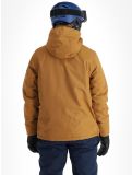 Vignette Whistler, Drizzle veste de ski hommes Rubber brun 