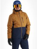 Vignette Whistler, Drizzle veste de ski hommes Rubber brun 