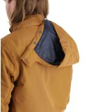 Vignette Whistler, Drizzle veste de ski hommes Rubber brun 