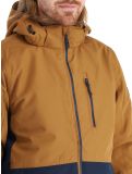 Vignette Whistler, Drizzle veste de ski hommes Rubber brun 