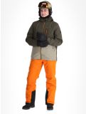 Vignette Whistler, Drizzle veste de ski hommes Vetiver gris 