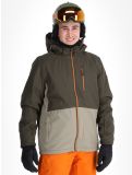 Vignette Whistler, Drizzle veste de ski hommes Vetiver gris 