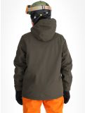 Vignette Whistler, Drizzle veste de ski hommes Vetiver gris 