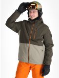 Vignette Whistler, Drizzle veste de ski hommes Vetiver gris 