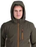 Vignette Whistler, Drizzle veste de ski hommes Vetiver gris 