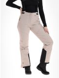 Vignette Whistler, Drizzle pantalon de ski femmes Simply Taupe gris 