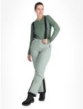 Vignette Whistler, Drizzle pantalon de ski femmes Slate Gray gris 