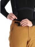 Vignette Whistler, Drizzle pantalon de ski hommes Rubber brun 