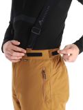 Vignette Whistler, Drizzle pantalon de ski hommes Rubber brun 