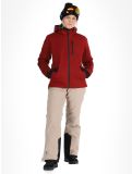 Vignette Whistler, Jada veste de ski femmes Sun Dried Tomato rouge 