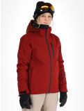 Vignette Whistler, Jada veste de ski femmes Sun Dried Tomato rouge 