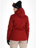 Vignette Whistler, Jada veste de ski femmes Sun Dried Tomato rouge 