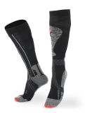 Vignette X-socks, Ski Energizer Lt 4.0 chaussettes de ski unisexe Black / Grey gris, noir 