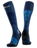 Vignette X-Socks, Ski Expert Otc chaussette de compression hommes Marine / Mineral Blue bleu 