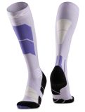 Vignette X-Socks, Ski Perform Merino Otc chaussette de compression femmes Muted Lavender / Light Sand violet 