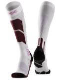 Vignette X-Socks, Ski Perform Otc chaussette de compression femmes White blanc 