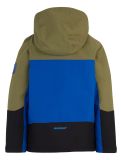 Vignette Ziener, Agimo Junior veste de ski enfants Cobalt Blue bleu, noir, vert 