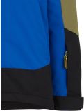 Vignette Ziener, Agimo Junior veste de ski enfants Cobalt Blue bleu, noir, vert 