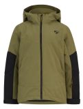 Vignette Ziener, Agimo Junior veste de ski enfants Deep Olive vert 