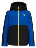 Vignette Ziener, Aluck Junior veste de ski enfants Cobalt Blue bleu, noir 