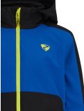 Vignette Ziener, Aluck Junior veste de ski enfants Cobalt Blue bleu, noir 