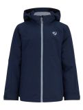 Vignette Ziener, Aluck Junior veste de ski enfants Dark Navy bleu 