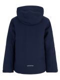 Vignette Ziener, Aluck Junior veste de ski enfants Dark Navy bleu 