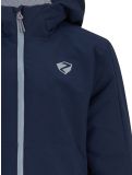 Vignette Ziener, Aluck Junior veste de ski enfants Dark Navy bleu 