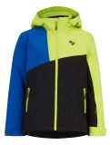 Vignette Ziener, Anzo Junior veste de ski enfants Black bleu, noir, vert 