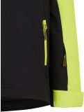 Vignette Ziener, Anzo Junior veste de ski enfants Black bleu, noir, vert 