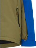 Vignette Ziener, Anzo Junior veste de ski enfants Deep Olive bleu, vert 