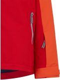 Vignette Ziener, Anzo Junior veste de ski enfants Red Salsa bleu, orange, rouge 