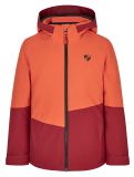 Vignette Ziener, Avak Junior veste de ski enfants Red Cabin orange, rouge 