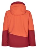 Vignette Ziener, Avak Junior veste de ski enfants Red Cabin orange, rouge 