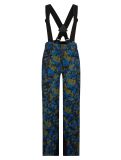 Vignette Ziener, Axi Junior pantalon de ski enfants Natural Camo bleu, noir, vert 