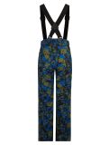 Vignette Ziener, Axi Junior pantalon de ski enfants Natural Camo bleu, noir, vert 