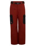 Vignette Ziener, Ayko Junior pantalon de ski enfants Woody Brown brun 