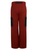 Vignette Ziener, Ayko Junior pantalon de ski enfants Woody Brown brun 