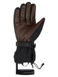 Vignette Ziener, Gaiku AS® AW gants de ski hommes Black Dark Brown brun, noir 