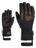 Vignette Ziener, Ganghofer AW gants de ski hommes Black noir 