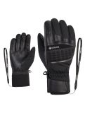 Vignette Ziener, Gesar GTX GL gants de ski hommes Black noir 